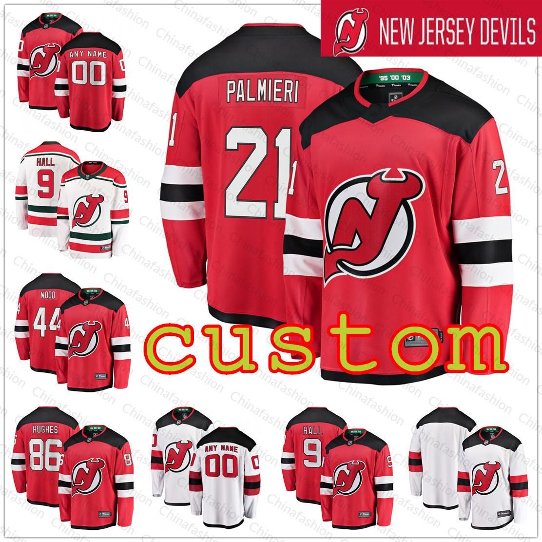 custom devils jersey