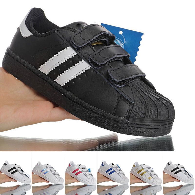 children's shell toe