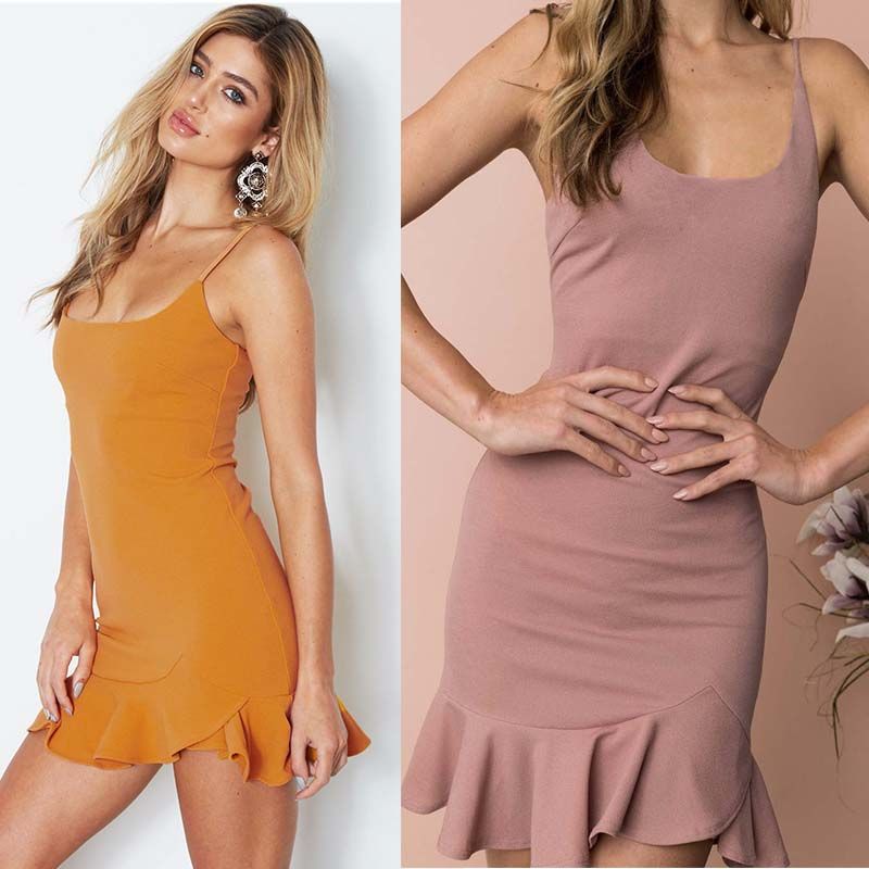 very tight dress