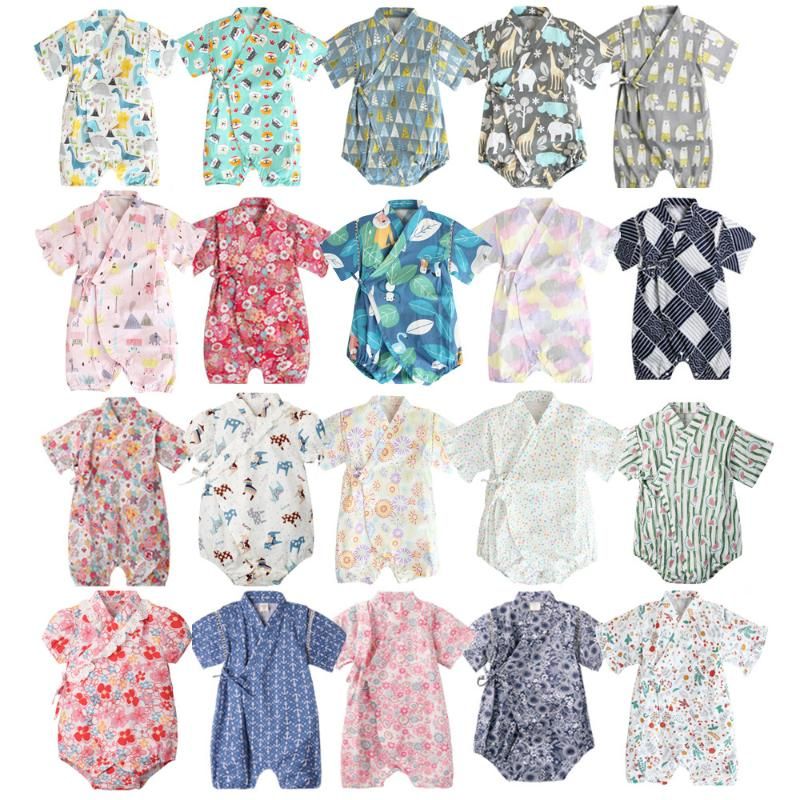 kimono style baby clothes