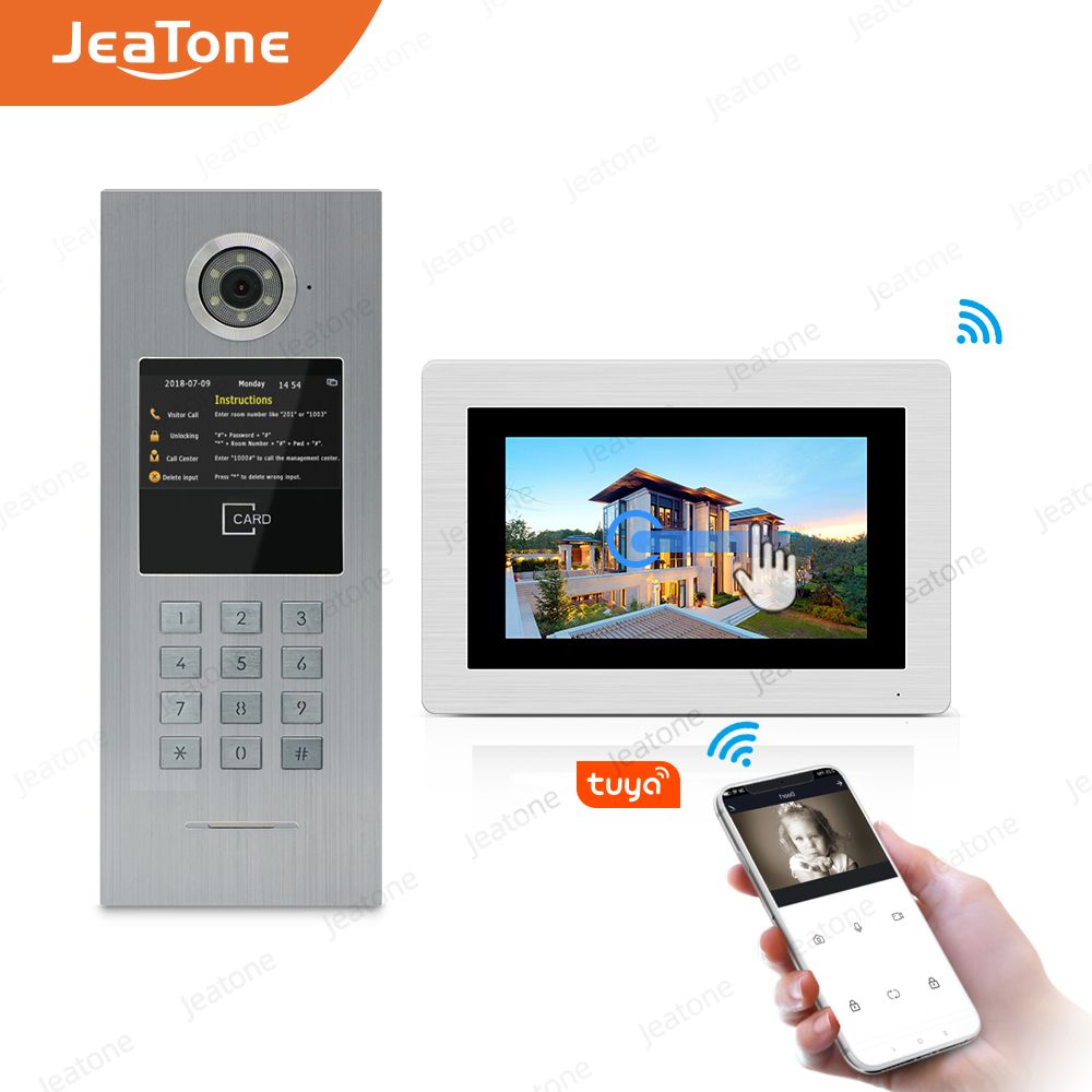 wifi ip video door phone