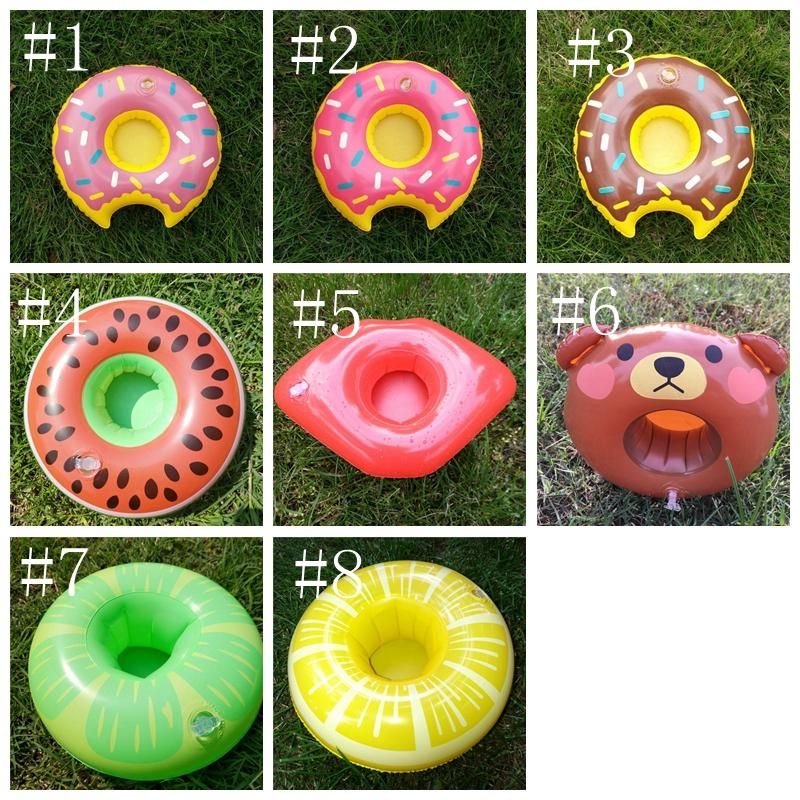 inflatable cup holders