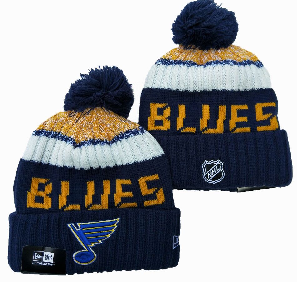 st louis blues winter hat