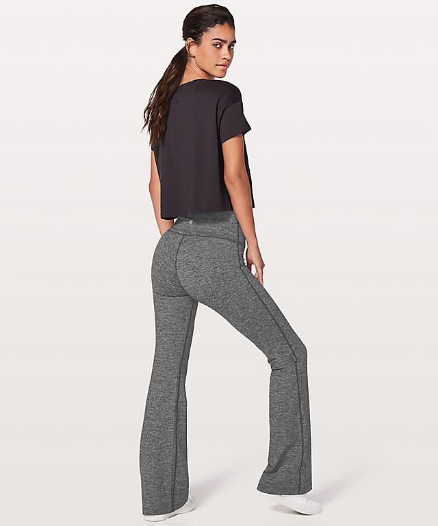 flare training pants