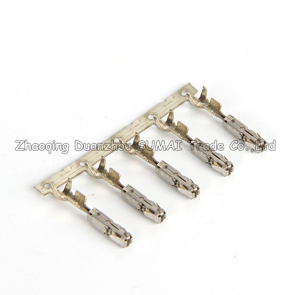 1241380 Car Terminal Connectors For AMP,J519 Brass Female Terminal,Car Terminal For VW Magotan