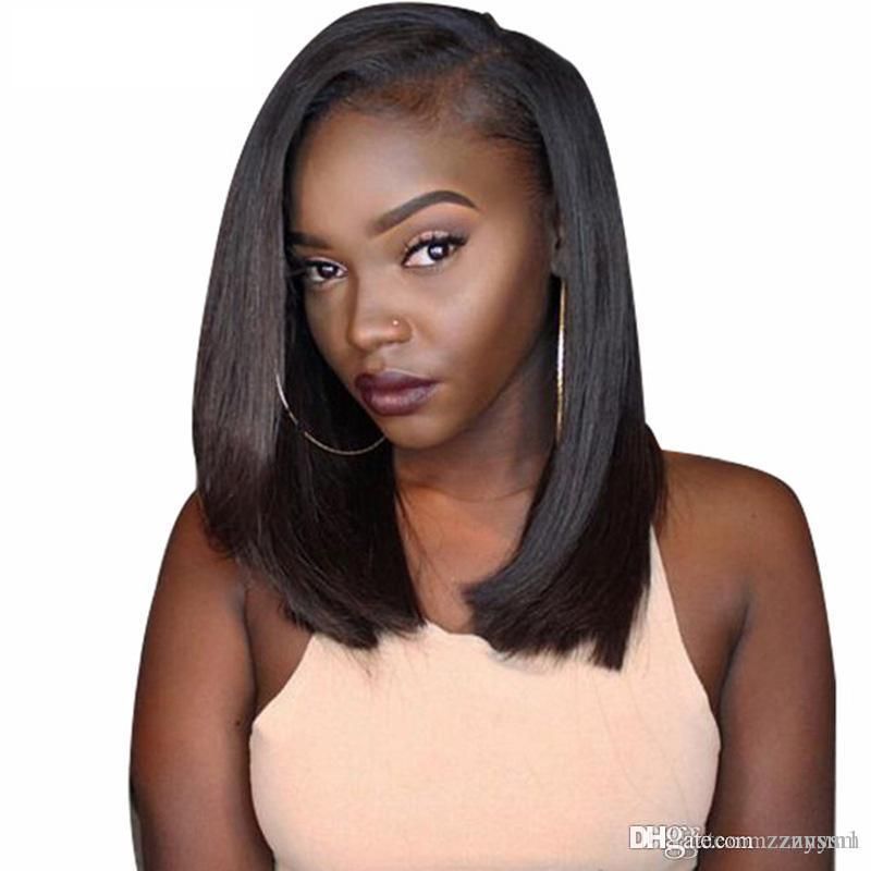 100 percent human hair short wigs