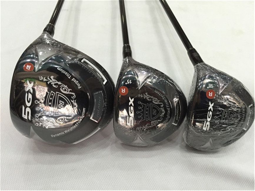 2021 NICKENT 5GX Wood Set NICKENT 5GX Golf Woods NICKENT Golf Clubs