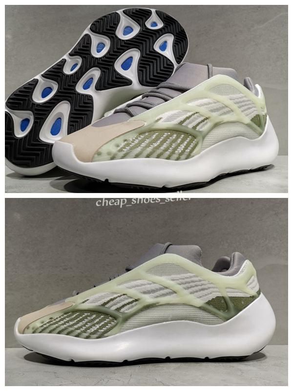 Adidas Kanye West Wears the Yeezy Foam Runner at Travis.