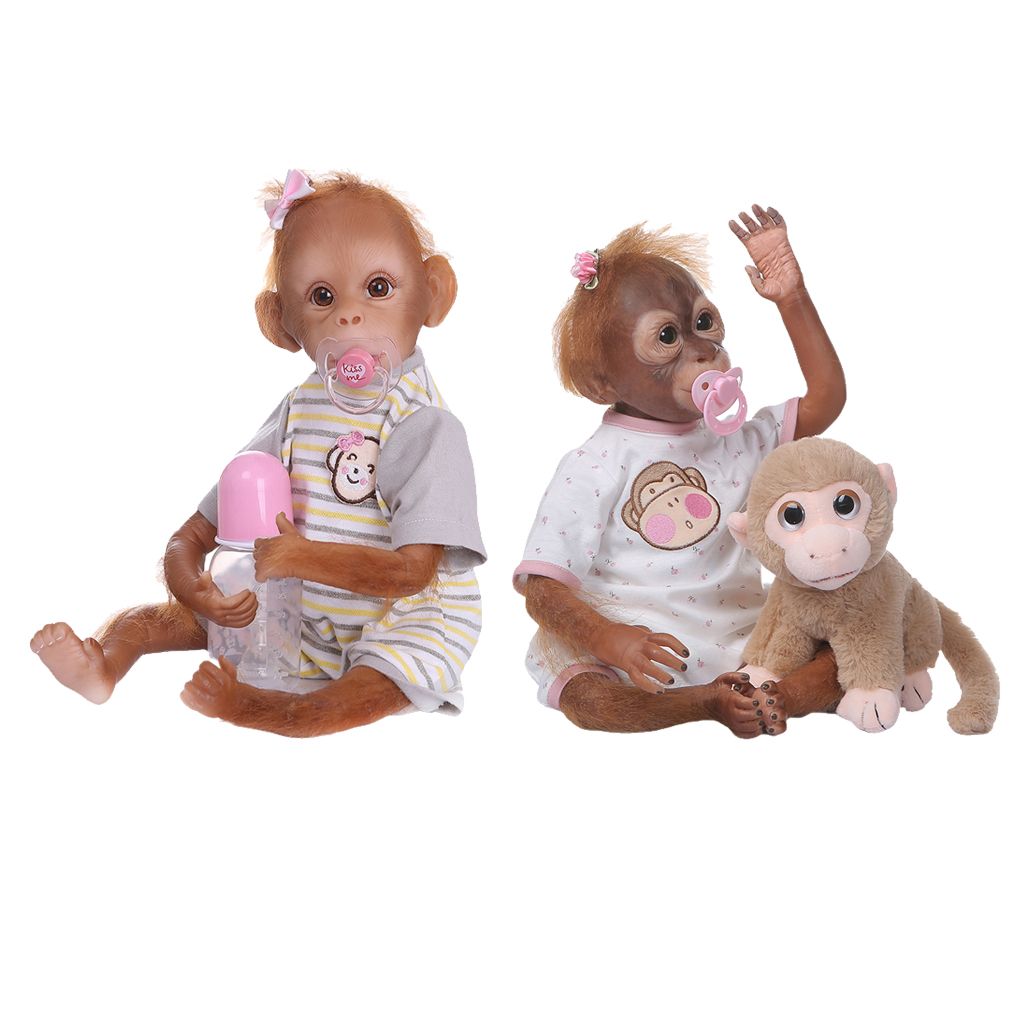 silicone baby monkey