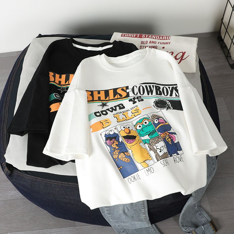 sesame street t shirt women's