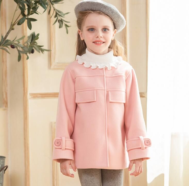 childrens wool coats