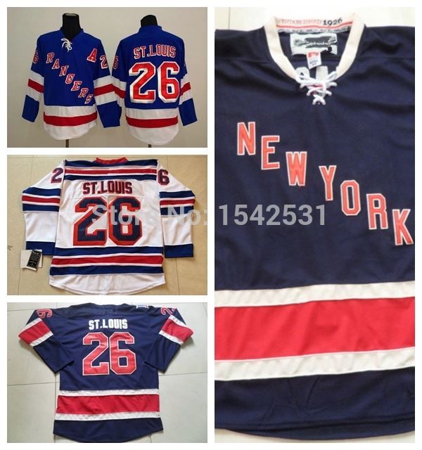 ny rangers official jersey