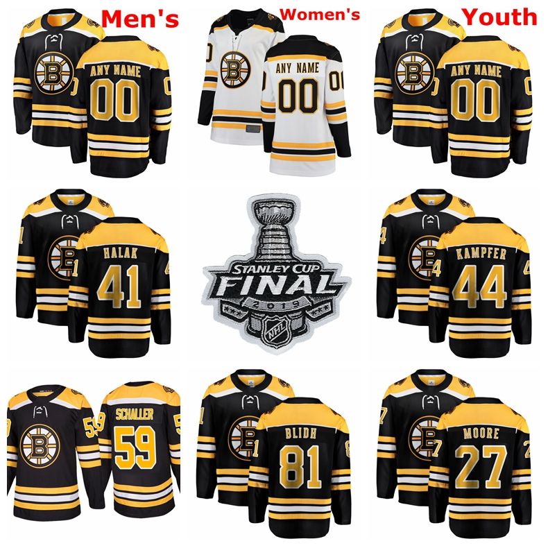 schaller bruins jersey