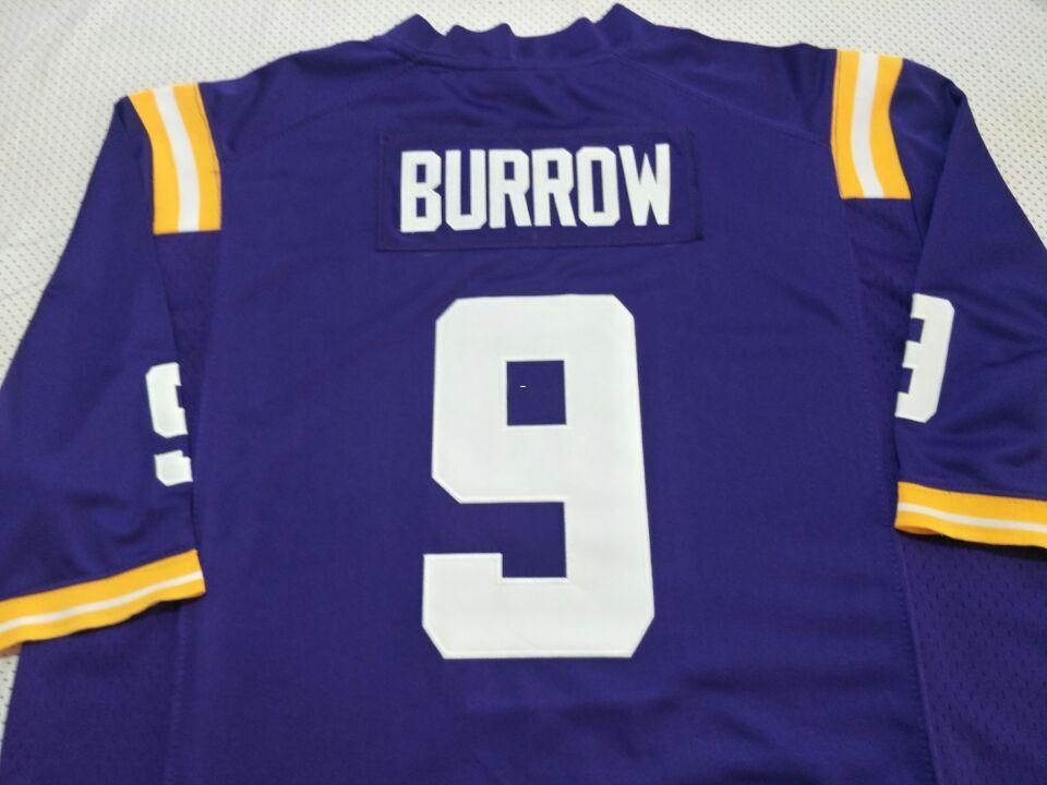 joe burrows jersey