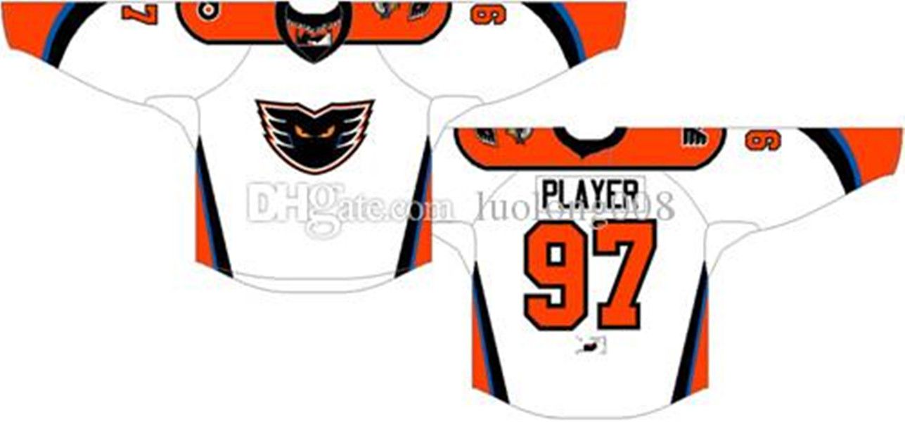 White LV Phantoms hockey jersey  Clothes design, Fashion, Plus