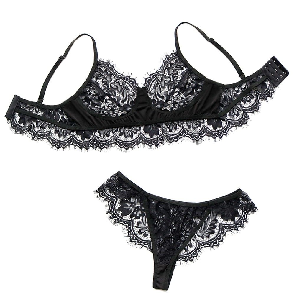 conjunto ropa interior de encaje