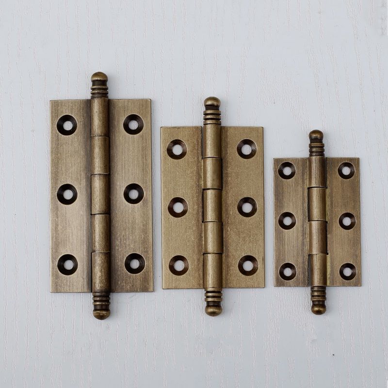 2020 Antique Brass Decorative Cabinet Door Hinges Bronze Kitchen