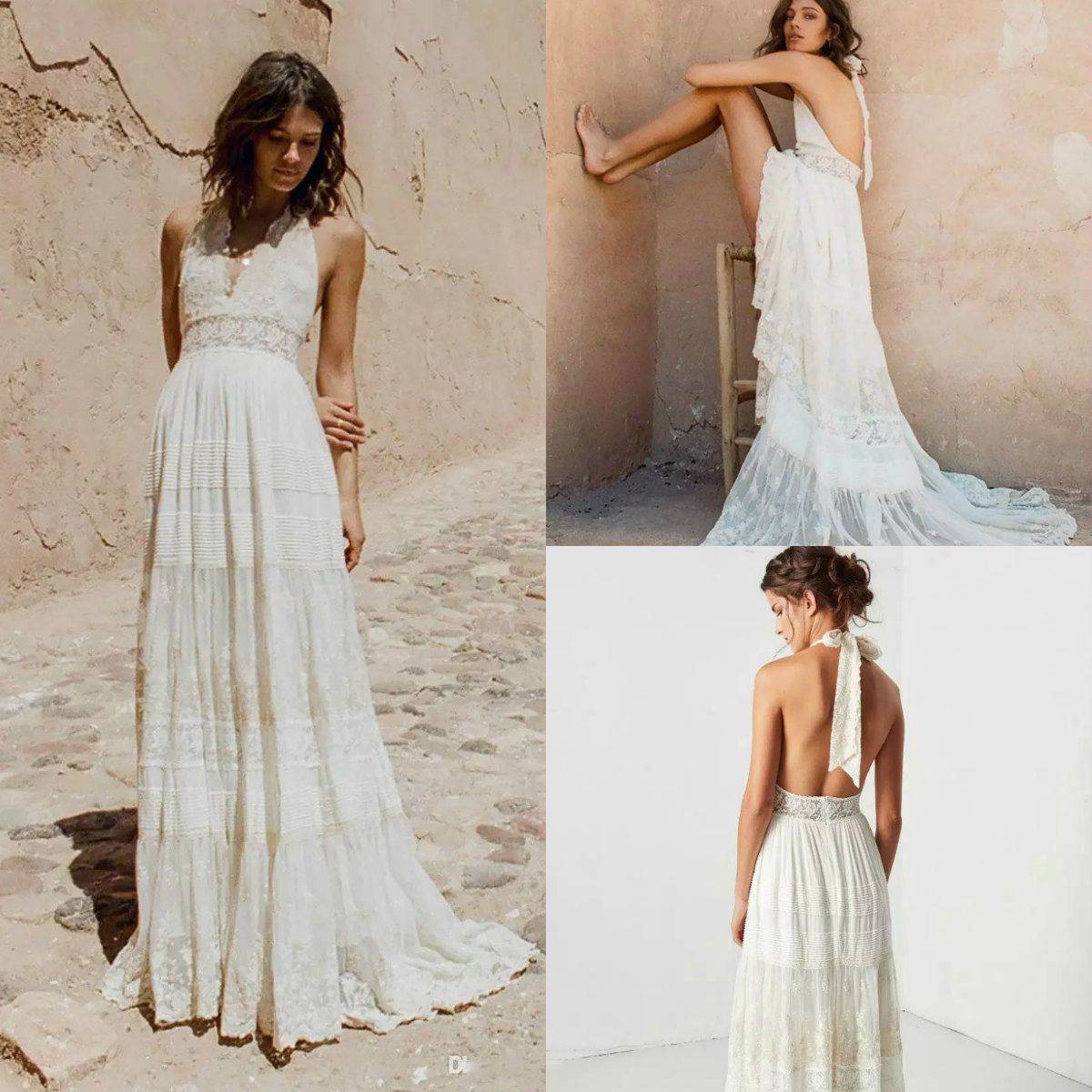 2019 boho wedding dresses