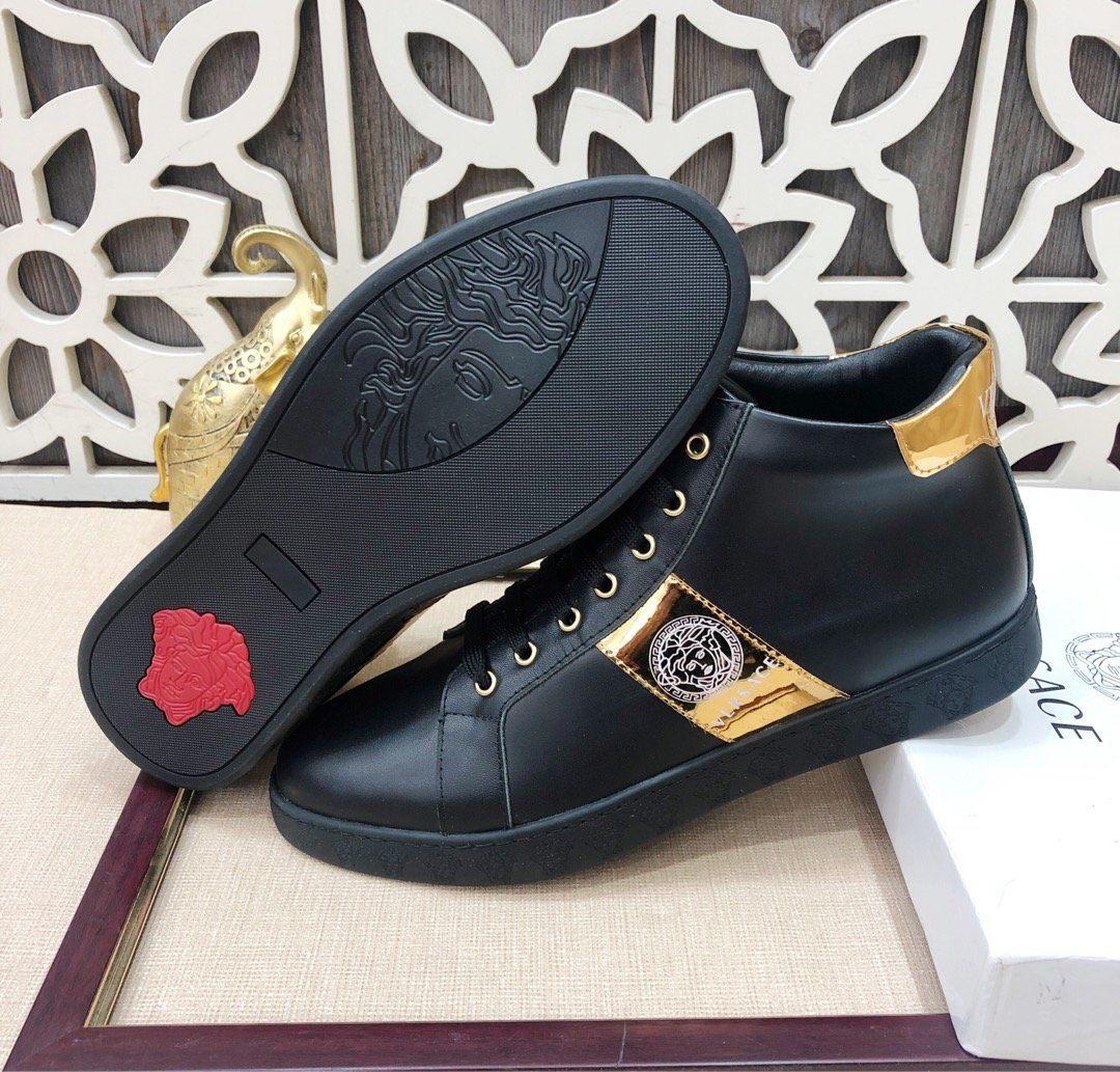 real versace shoes