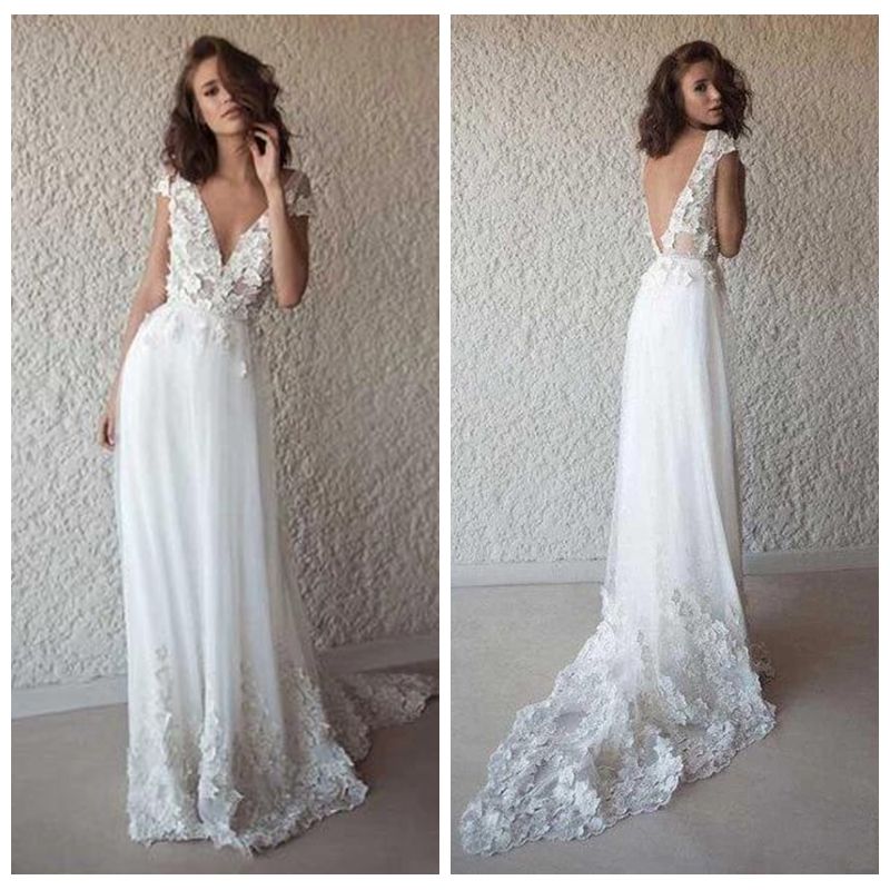 Simple Grecian Wedding Dress Shop, 59 ...