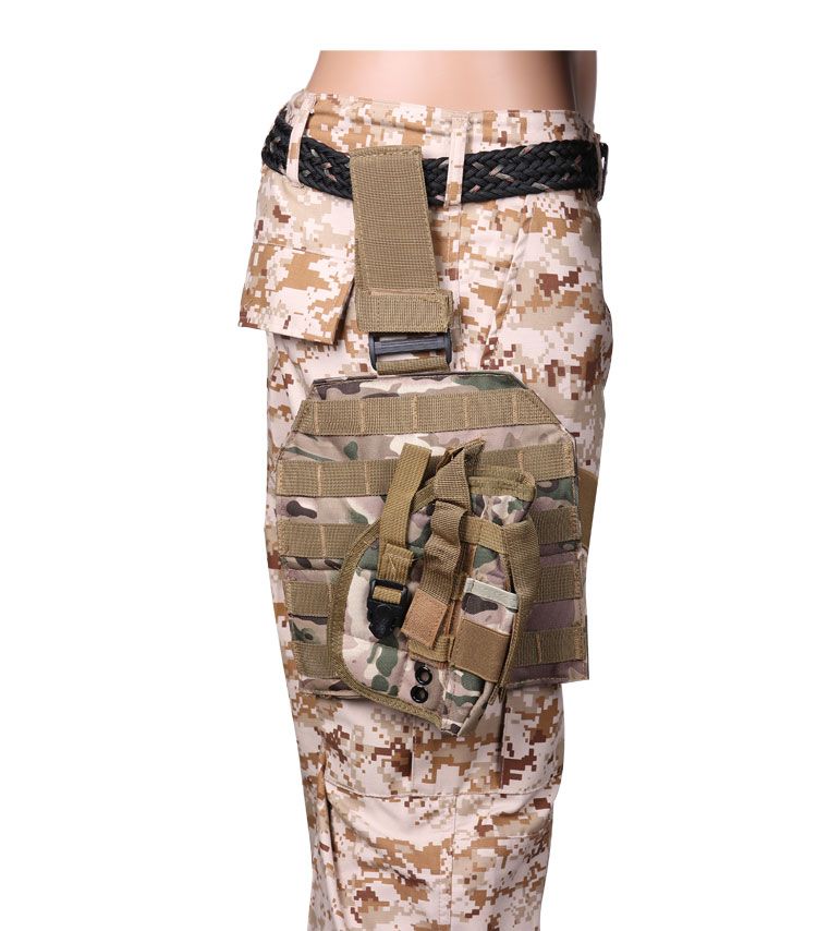 military drop leg bolsa