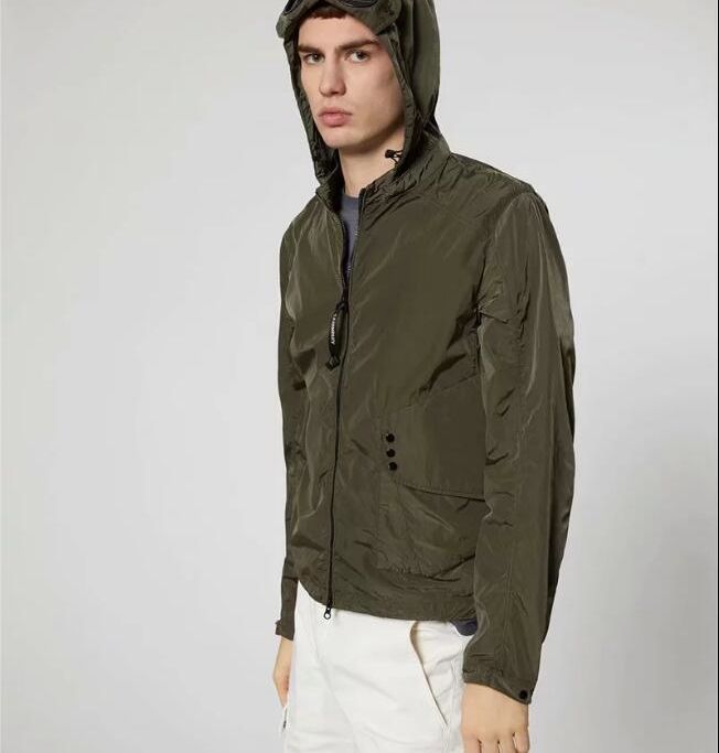 cp company short jacket