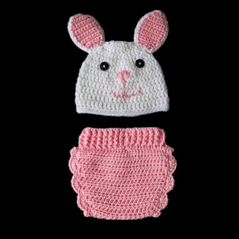 Acheter Tenue De Lapin De Paques Rose Nouveau Ne Mignon Tricote A La Main Au Crochet Bebe Garcon Fille Lapin Bonnet De Lapin Et Ensemble De Couverture De Couche Culotte Accessoire De Acheter Tenue De Lapin De Paques Rose Nouveau Ne Mignon Tricote A La Main Au Crochet Bebe Garcon Fille Lapin Bonnet De Lapin Et Ensemble De Couverture De Couche Culotte Accessoire De