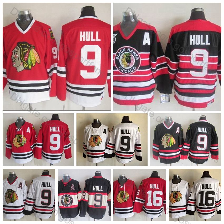 bobby hull jersey number
