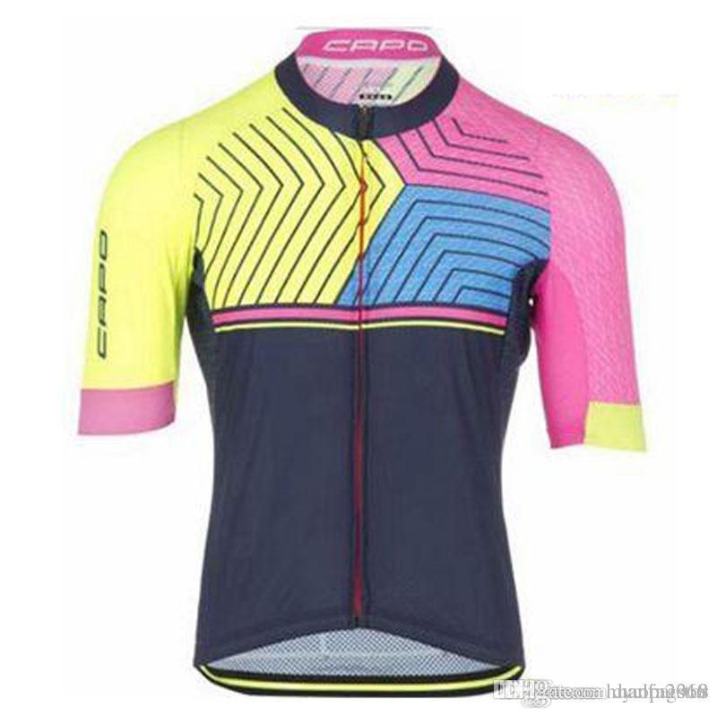 capo cycling jersey