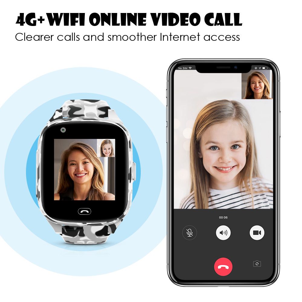 smart watch kid video call