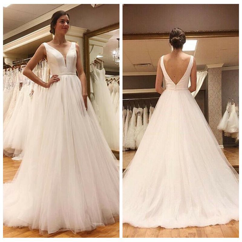 boho affordable wedding dress