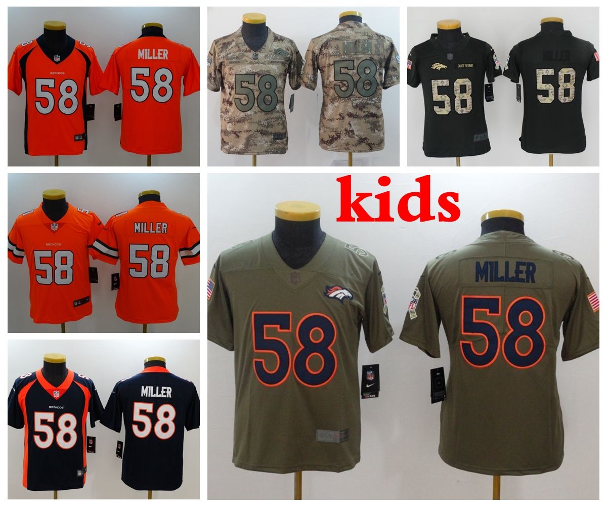 2019/20 Youth Denver Broncos Nfl Kids 