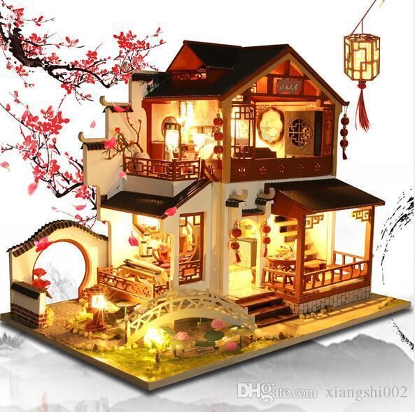 small doll houses