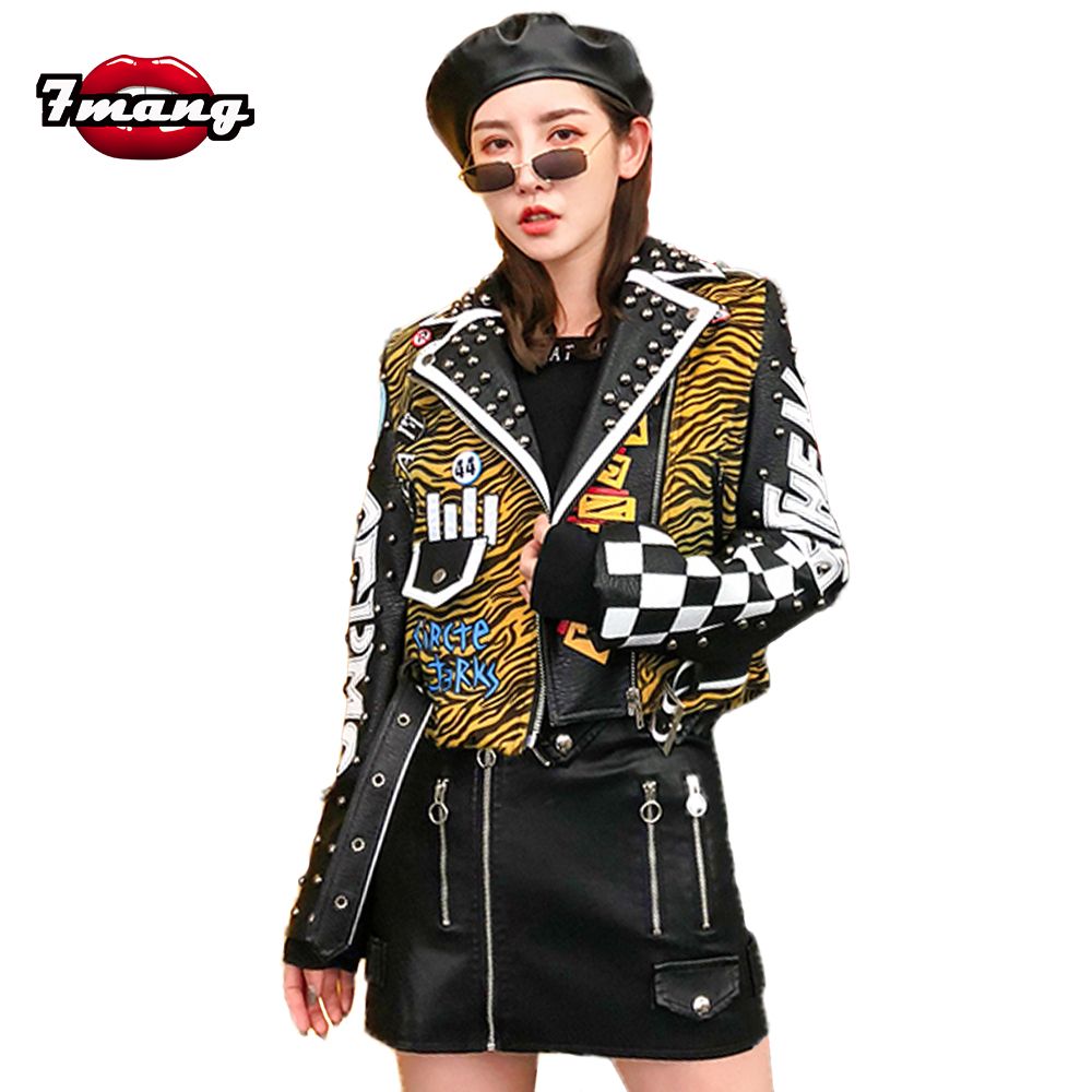 jaqueta motociclista zebra