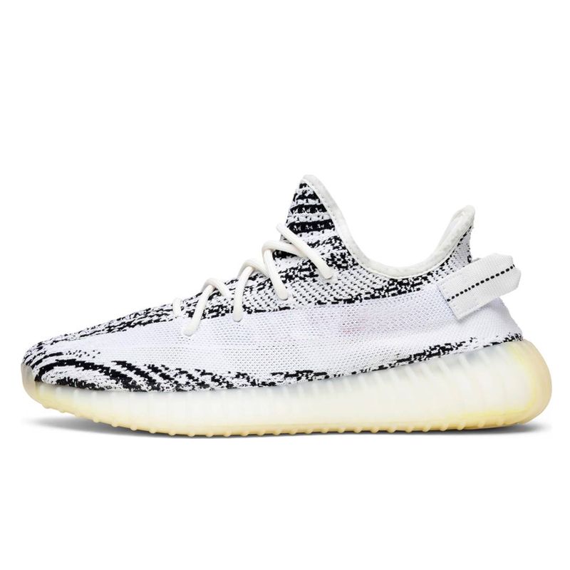 Compre Adidas Yeezy Boost 350 V2 Real Boost Static Jogging On Foot Bred Zebra Cream White Men Women Omari Sneakers With Box A $48.89 Del Compre Adidas Yeezy Boost 350 V2 Real Boost Static Jogging On Foot Bred Zebra Cream White Men Women Omari Sneakers With Box A $48.89 Del