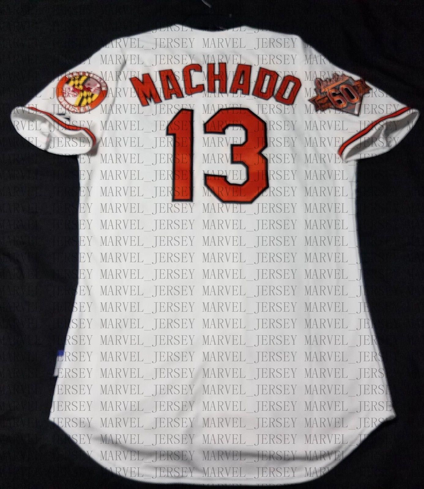 machado jersey number