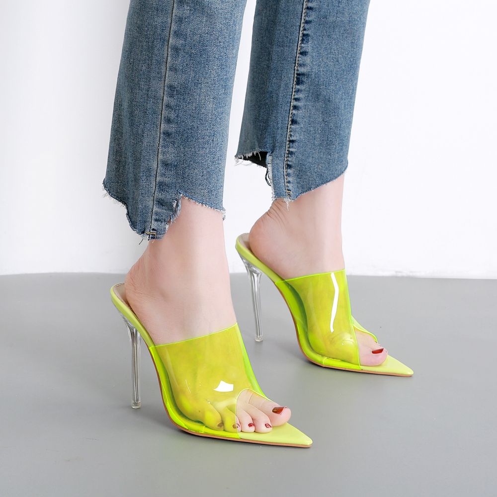 cheap neon heels