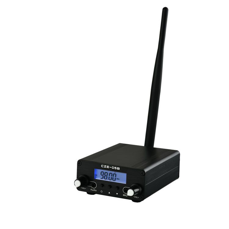 CZE 05B 0.5 W 05B Wireless Stereo Radio Transmitter Digital Audio Fm