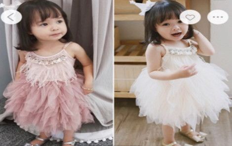 Acheter Robe De Soiree Pour Enfants Bebe Fille Plumes Paillettes Tulle Princesse Robe Enfants Strass Robe De Danse Frou Frou A De 76 87 Du Summervivi Fr Dhgate Com