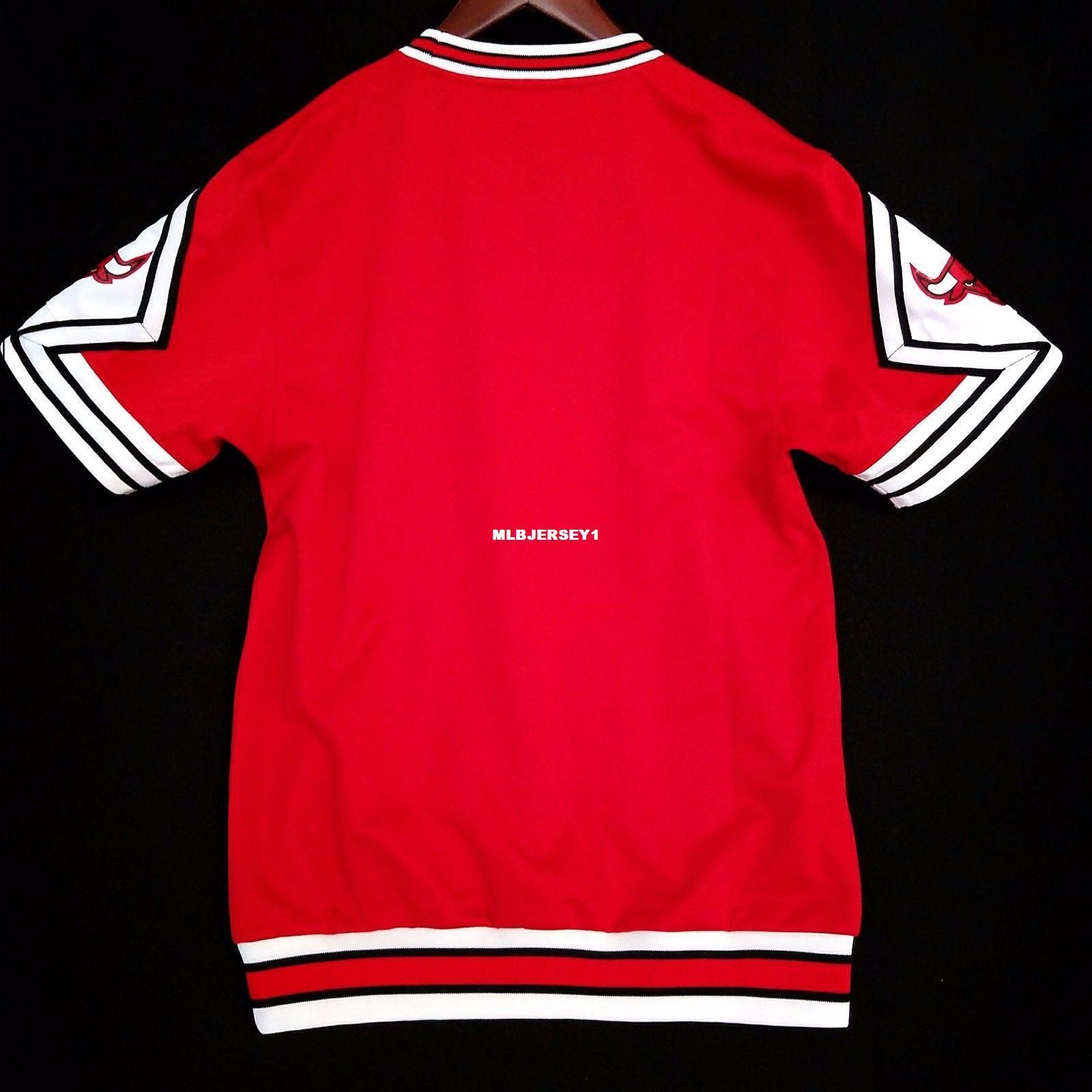 mitchell and ness blank jersey