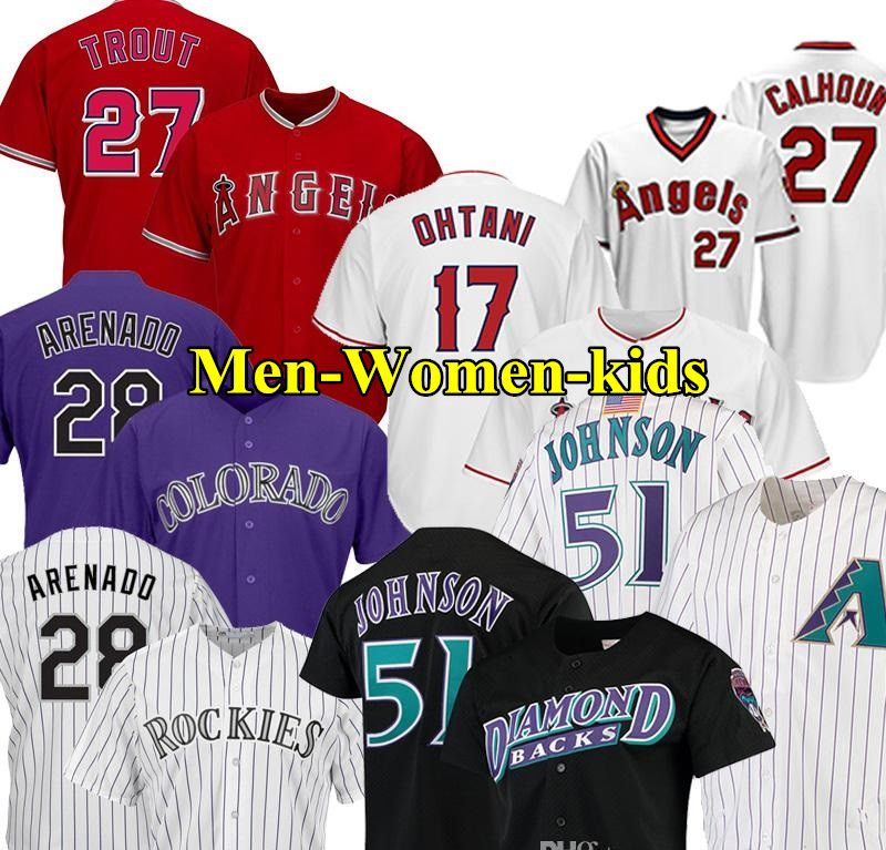 mike trout kids jersey