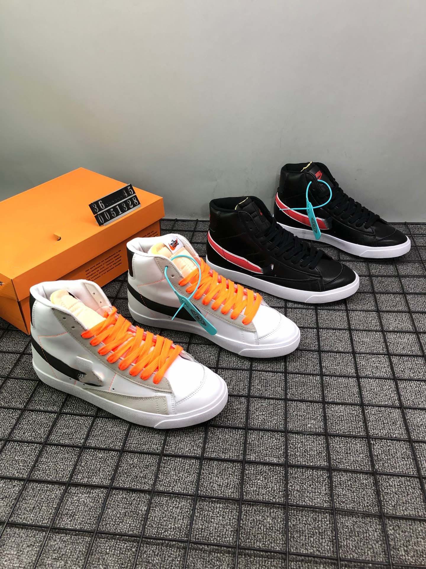 nike blazer mid 77 cinza