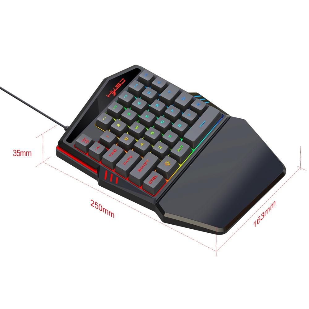 DUANDETAO V100-2+S100+P5 Bluetooth Mobile Game Keyboard Mouse Converter Set