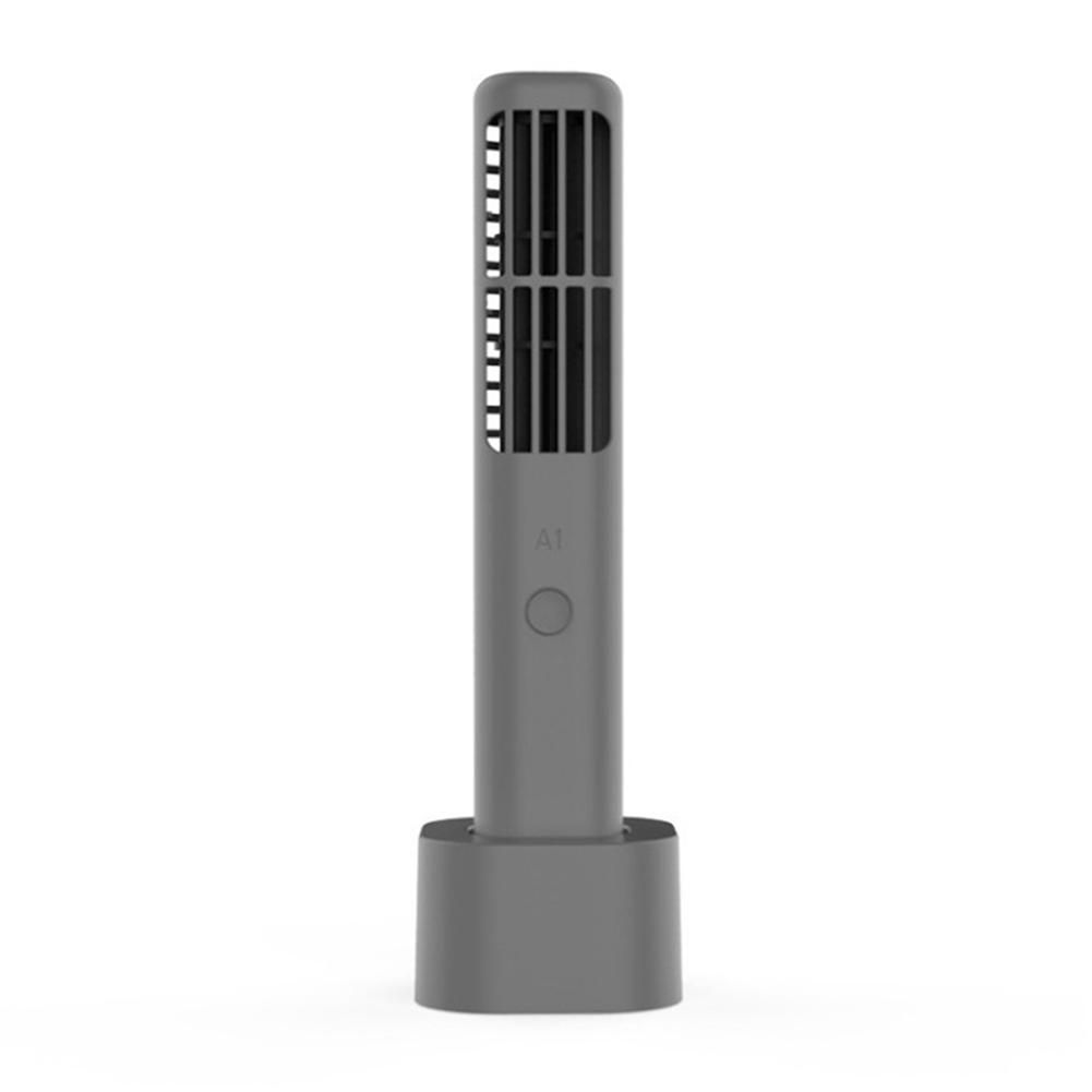 Air Cooling Fan USB Fan 4 Gear Wind Handheld Mini Fan Outdoor Cooling Personal Fan Color : Pink