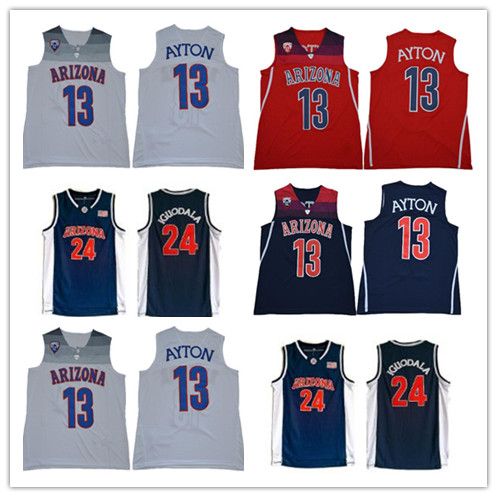 navy blue and red basketball jersey