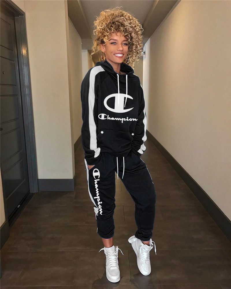 champion ladies sweat suits