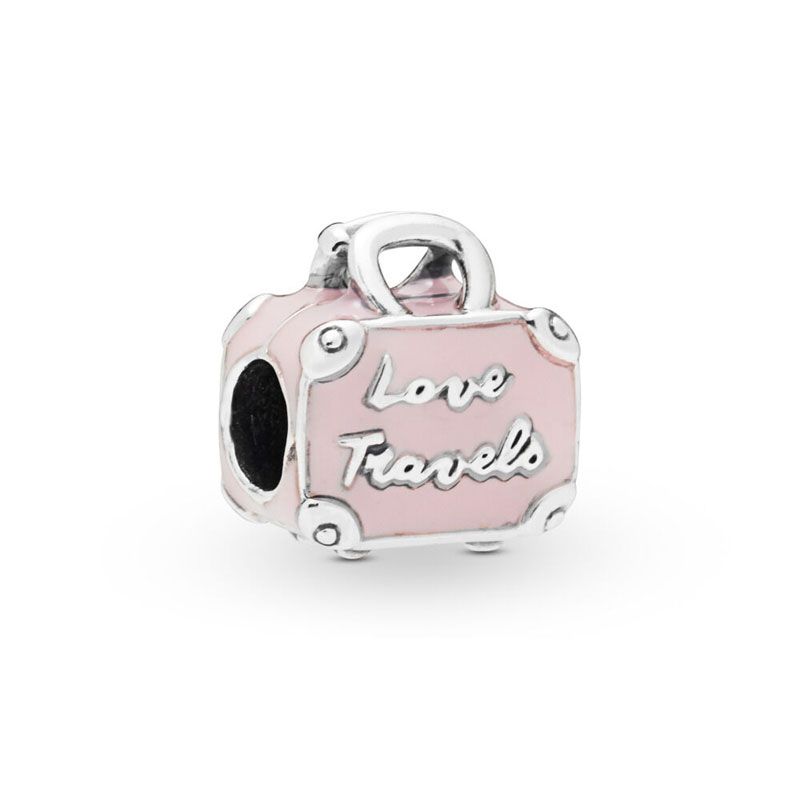 CANADA TAG/_Bead for Silver European Chain Charm Bracelet/_Canadian Travel Trip
