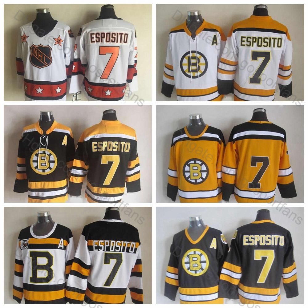 boston bruins 75th anniversary jersey