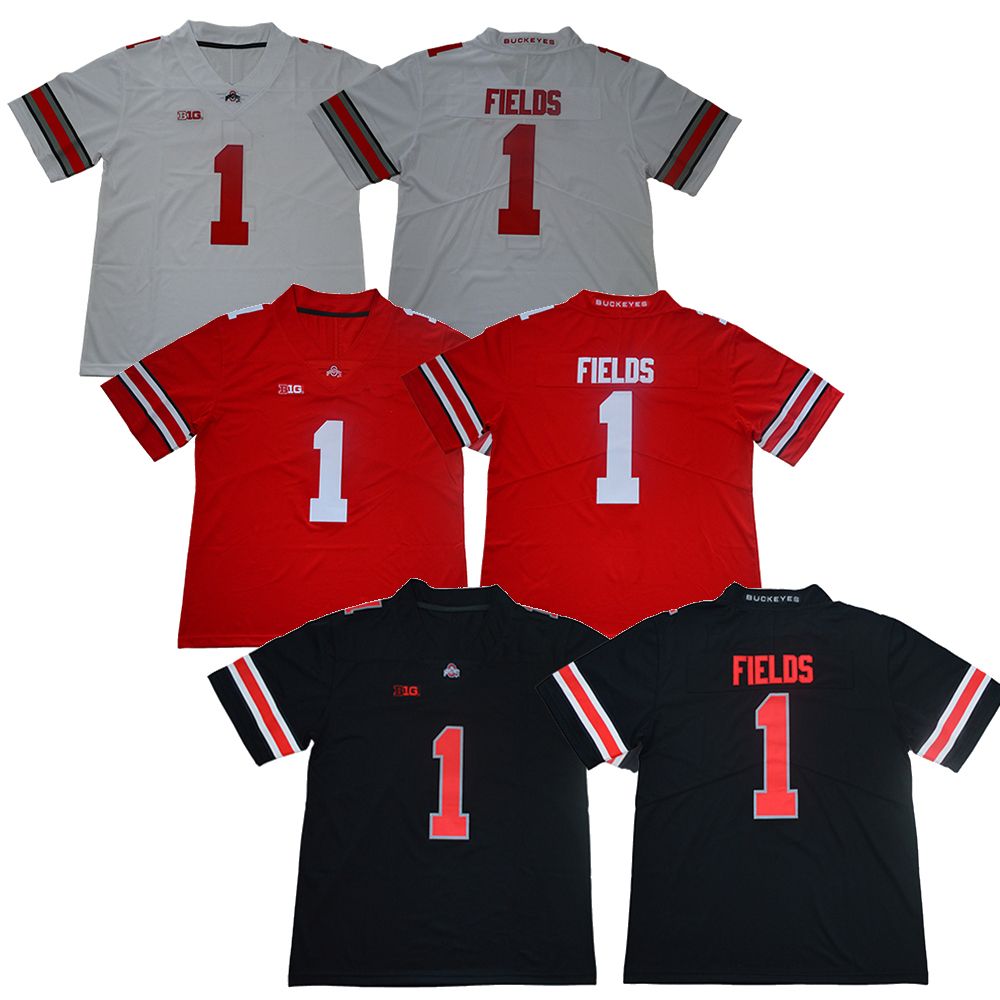 justin fields football jersey