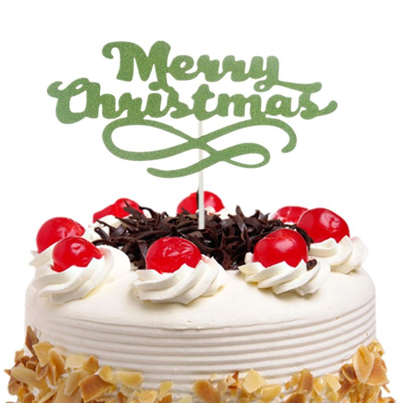 2020 Merry Christmas Cake Toppers Flags Kids Birthday Santa Claus Cupcake Cake Topper Wedding Party Baby Shower Baking Diy Decor From Sophine12 28 61 Dhgate Com
